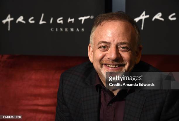 Composer and lyricist Marc Shaiman attends the ArcLight Presents Hitting The High Note Screening Series Honoring 2019 Best Original Score Oscar...