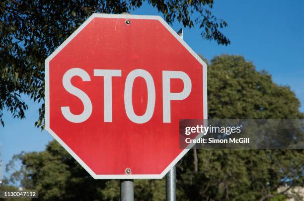 Stop By Sign 343 Stop Sign Octagon Stock Photos, High-Res Pictures, and Images ...