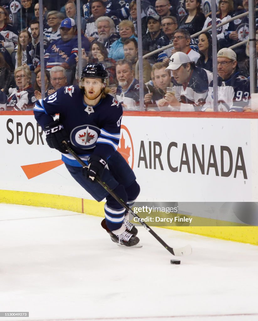 New York Rangers v Winnipeg Jets