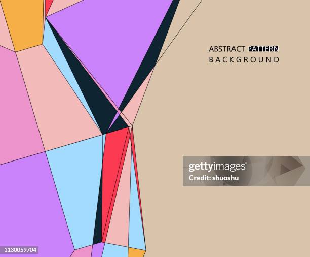 Color Lump Vector Geometric Shape Color Lump Background For Design High-Res Vector ...