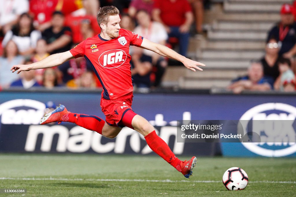 A-League Rd 19 - Adelaide v Western Sydney