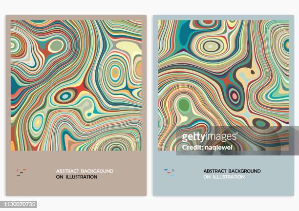 abstract backgrounds - puckering stock illustrations