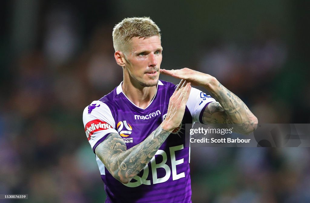 A-League Rd 19 - Perth v Brisbane