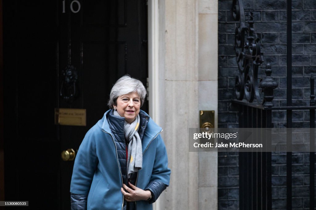 Government Ministers Attend The Weekly Cabinet Meeting