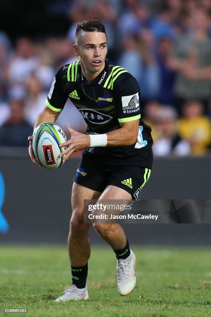 Super Rugby Rd 1 - Waratahs v Hurricanes