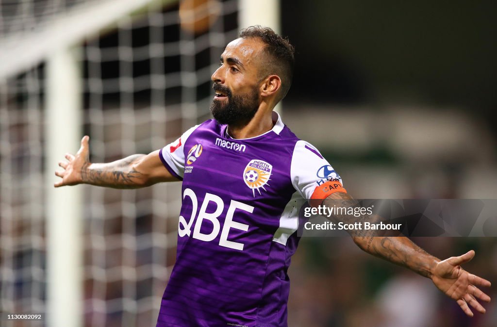 A-League Rd 19 - Perth v Brisbane