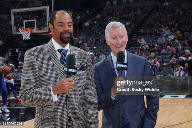 Kings Color Commentator 88 Mike Breen Announcer Stock Photos, High-Res Pictures, and Images ...