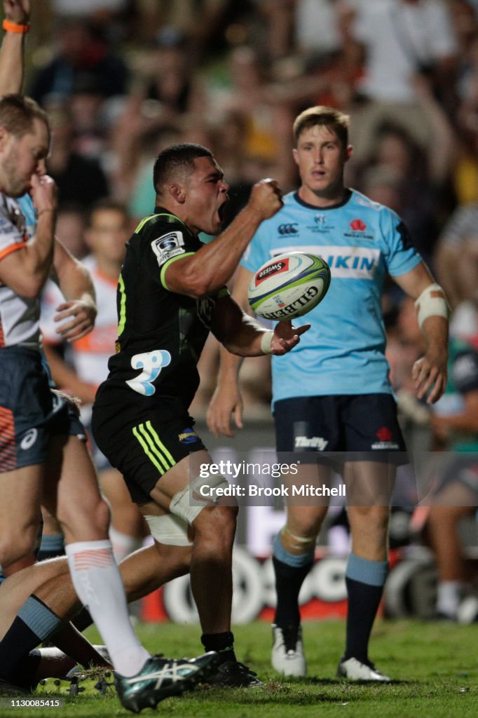 Super Rugby Rd 1 - Waratahs v Hurricanes