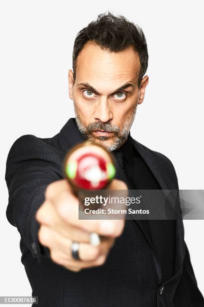 Actor Todd Stashwick is photographed on October 27, 2017 in Los Angeles, California.