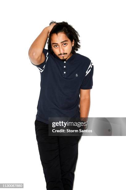 Actor Tony Revolori is photographed on February 13, 2018 in Los Angeles, California.