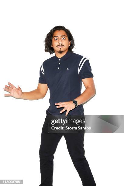 Actor Tony Revolori is photographed on February 13, 2018 in Los Angeles, California.