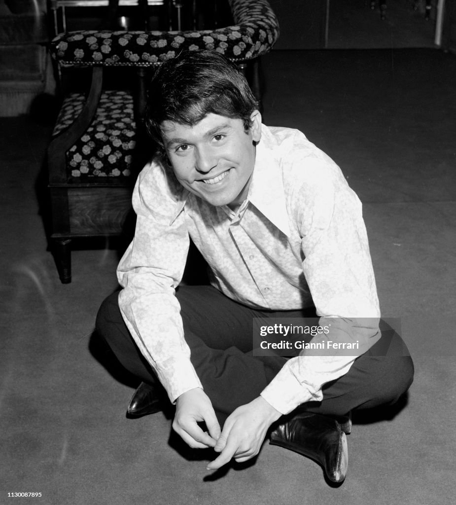 Reaphael Singer Spanish singer Raphael Madrid, Spain. News Photo - Getty Images