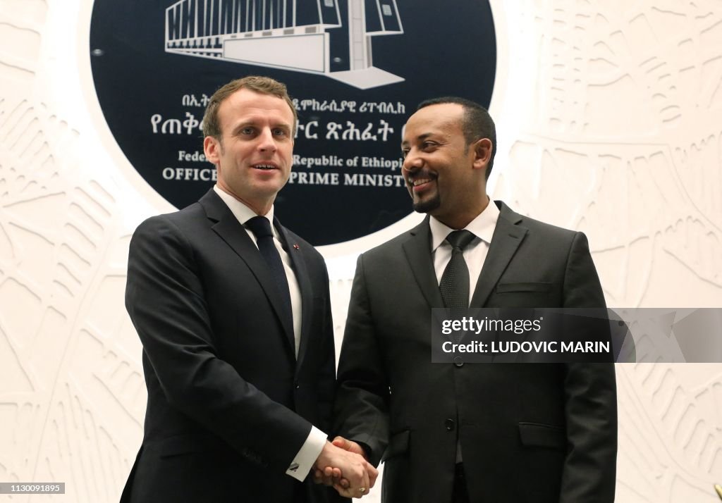 ETHIOPIA-FRANCE-DIPLOMACY