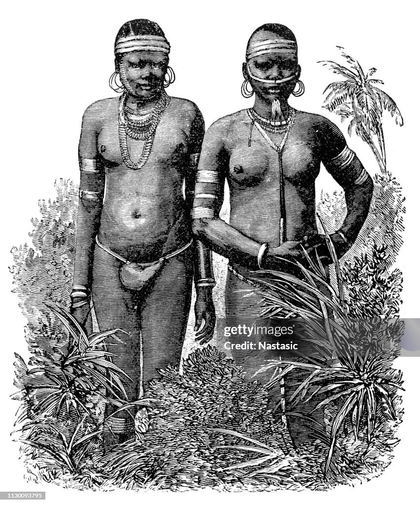 Daughter of a chief
