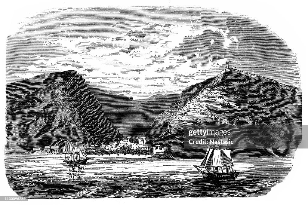 Jamestown, Saint Helena, British Overseas Territories