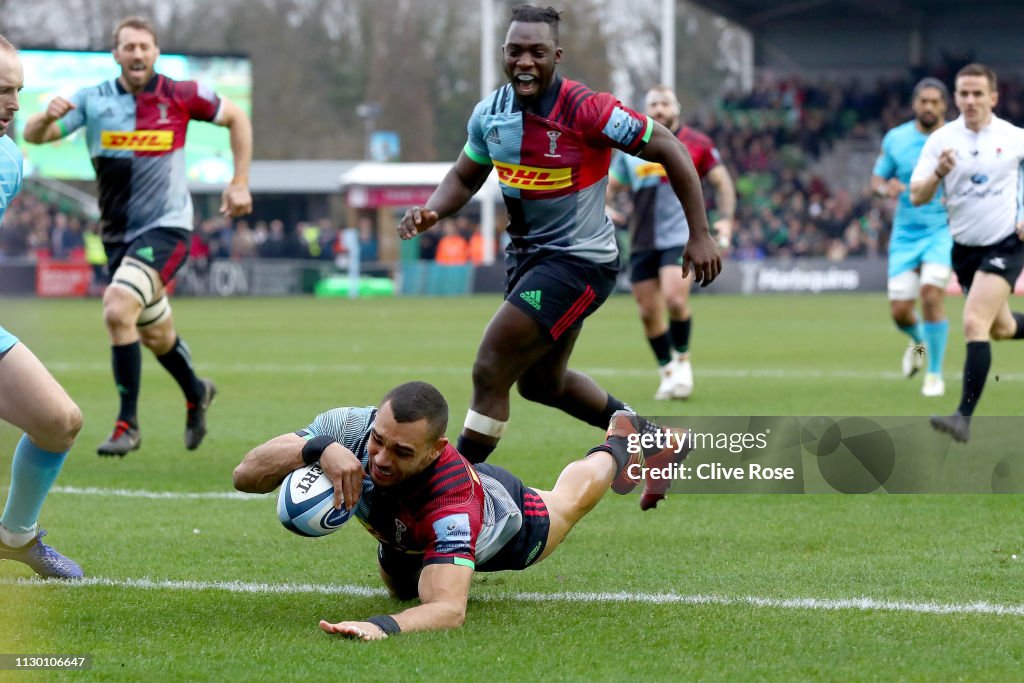 Harlequins v Worcester Warriors - Gallagher Premiership Rugby