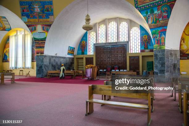 äthiopien: st. maria tsion kirche in axum - axum stock-fotos und bilder