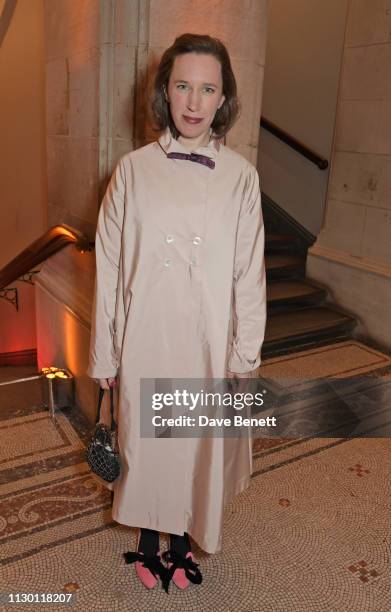 Lady Frances von Hofmannsthal attends The Portrait Gala 2019 hosted by Dr Nicholas Cullinan and Edward Enninful to raise funds for the National...