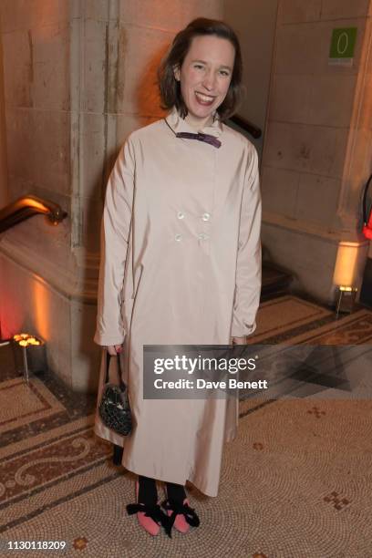 Lady Frances von Hofmannsthal attends The Portrait Gala 2019 hosted by Dr Nicholas Cullinan and Edward Enninful to raise funds for the National...