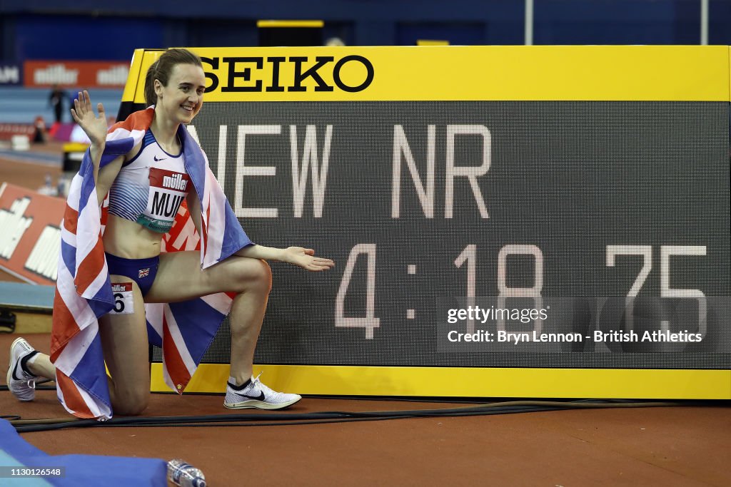 Muller Indoor Grand Prix - IAAF World Indoor Tour