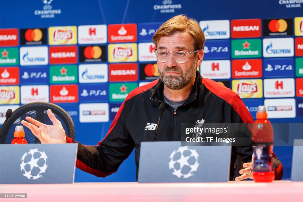 Liverpool Press Conference