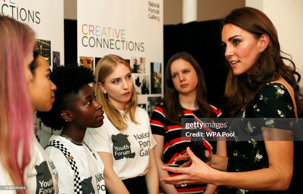 The Duchess Of Cambridge Attends The Portrait Gala 2019