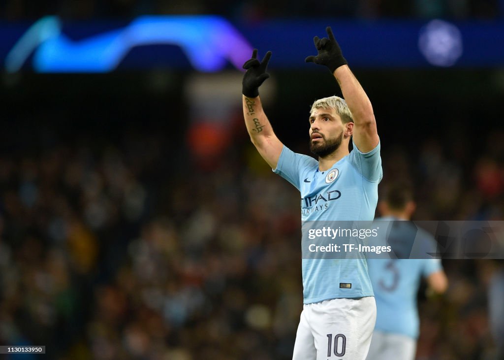 Manchester City v FC Schalke 04 - UEFA Champions League Round of 16: Second Leg