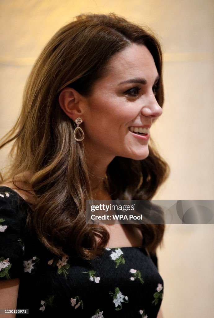 The Duchess Of Cambridge Attends The Portrait Gala 2019