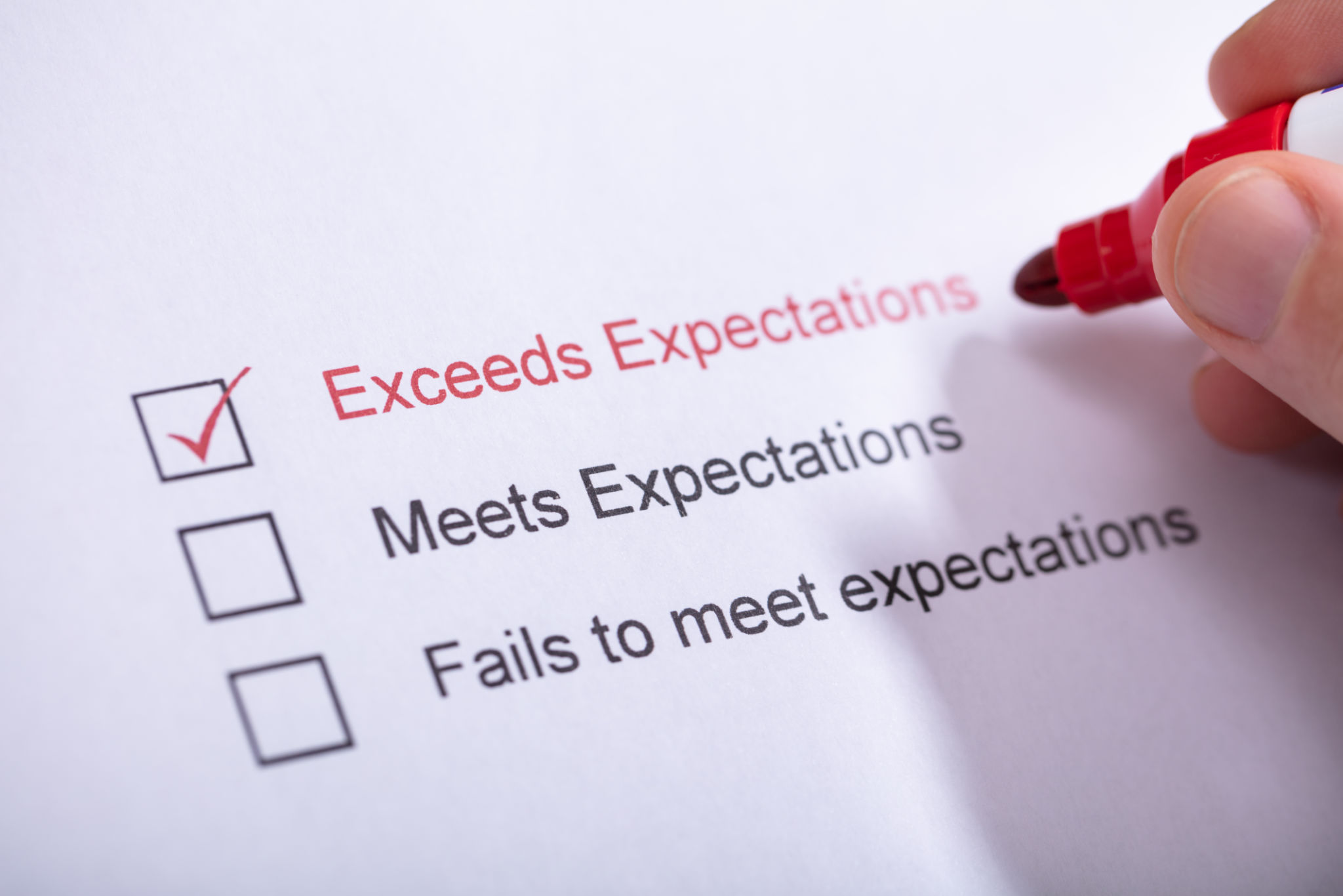 consumer expectations