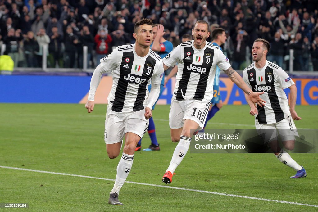 Juventus v Club de Atletico Madrid - UEFA Champions League Round of 16: Second Leg