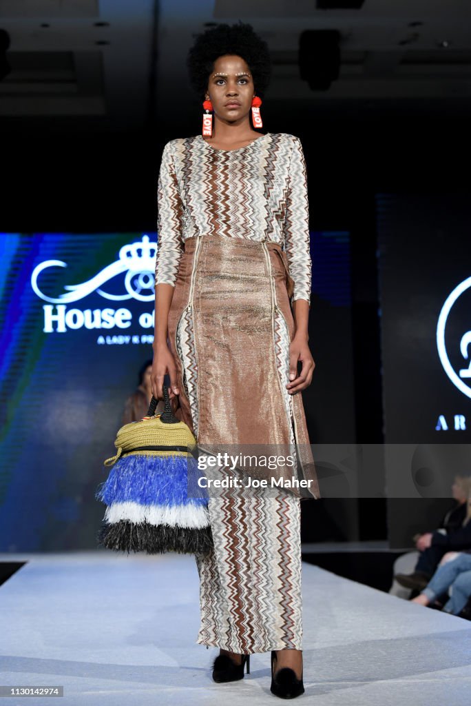 House of iKons During London Fashion Week