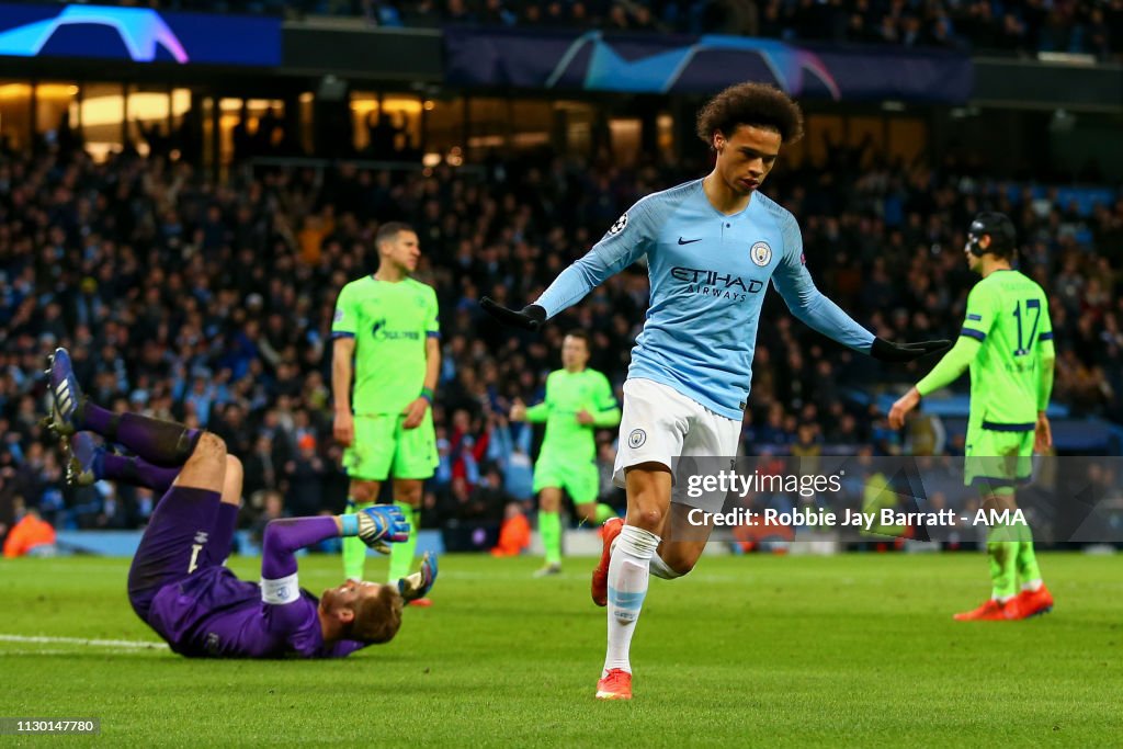 Manchester City v FC Schalke 04 - UEFA Champions League Round of 16: Second Leg