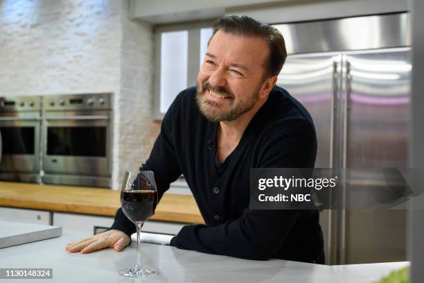 Ricky Gervais on Tuesday, March 12, 2019 --