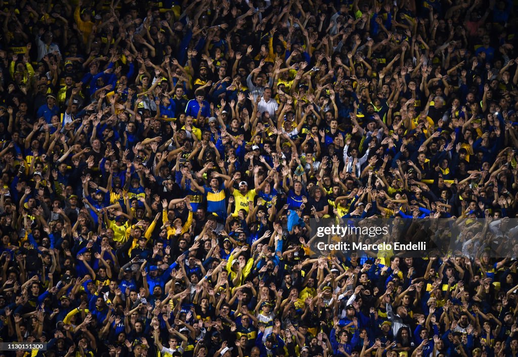 Boca Juniors v Deportes Tolima - Copa CONMEBOL Libertadores 2019