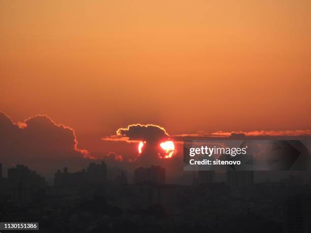 sunrise 12 - montanha espirito santo state stock pictures, royalty-free photos & images