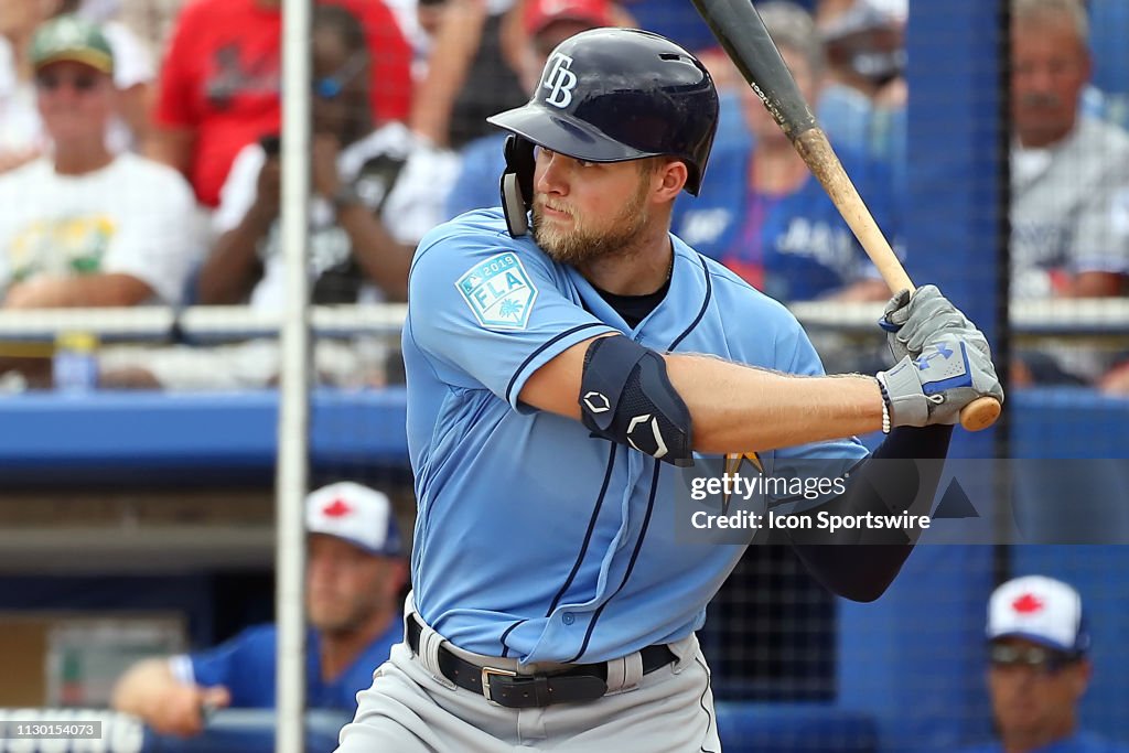 MLB: MAR 12 Spring Training - Rays at Blue Jays