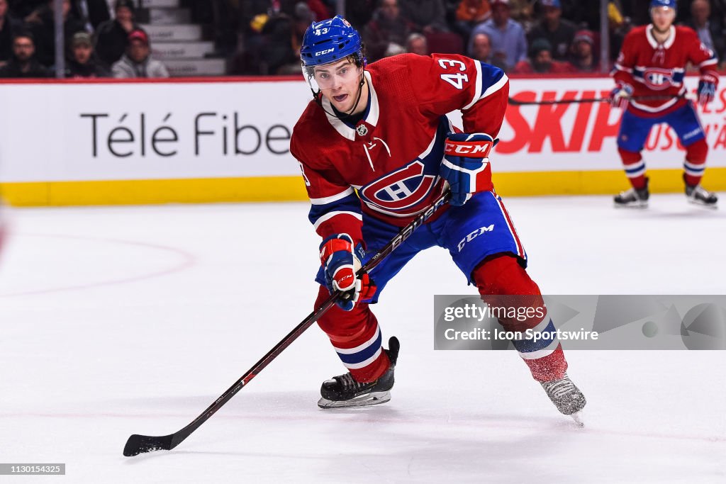 NHL: MAR 12 Red Wings at Canadiens