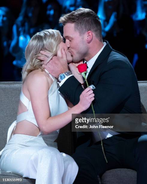 Season Finale, Night Two" - America watched live on Monday night as a devastated and extremely emotional Colton finally decided what would be best...