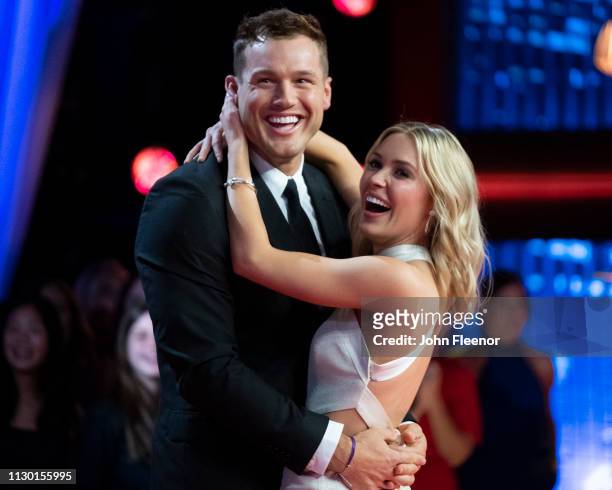 Season Finale, Night Two" - America watched live on Monday night as a devastated and extremely emotional Colton finally decided what would be best...