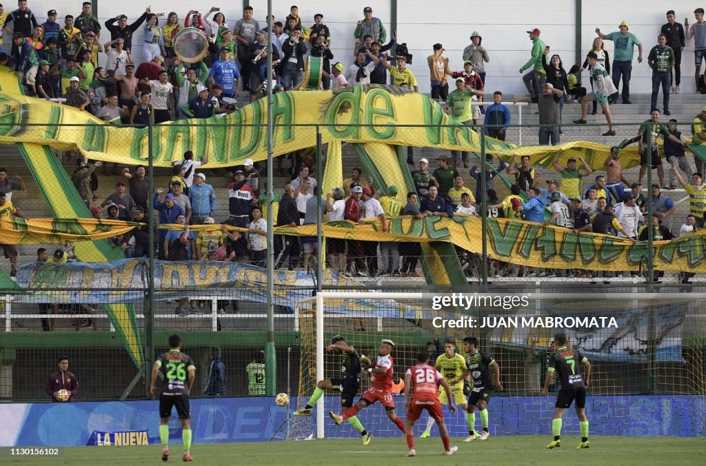 FBL-ARGENTINA-DEFENSA Y JUSTICIA