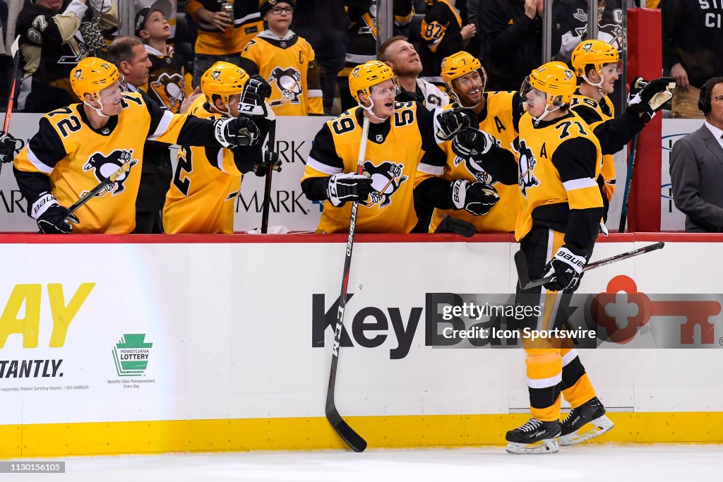 NHL: MAR 12 Capitals at Penguins