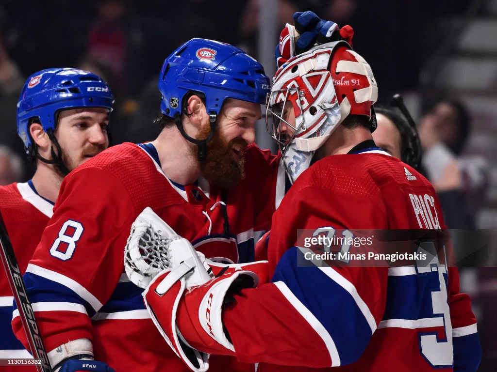 Detroit Red Wings v Montreal Canadiens