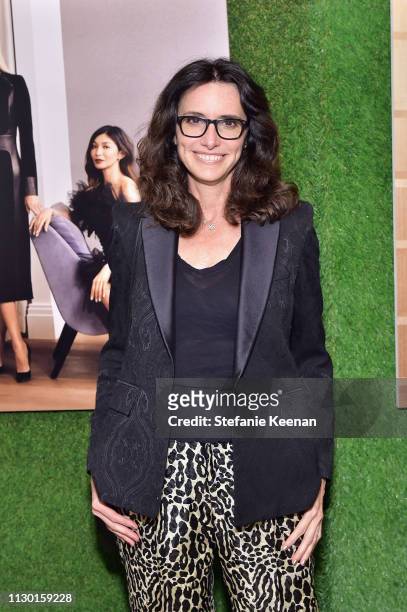 Elizabeth Stewart attends The Hollywood Reporter and Jimmy Choo Power Stylists Dinner at Avra Beverly Hills Estiatorio on March 12, 2019 in Beverly...