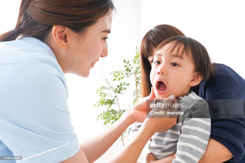 Dentist and Child