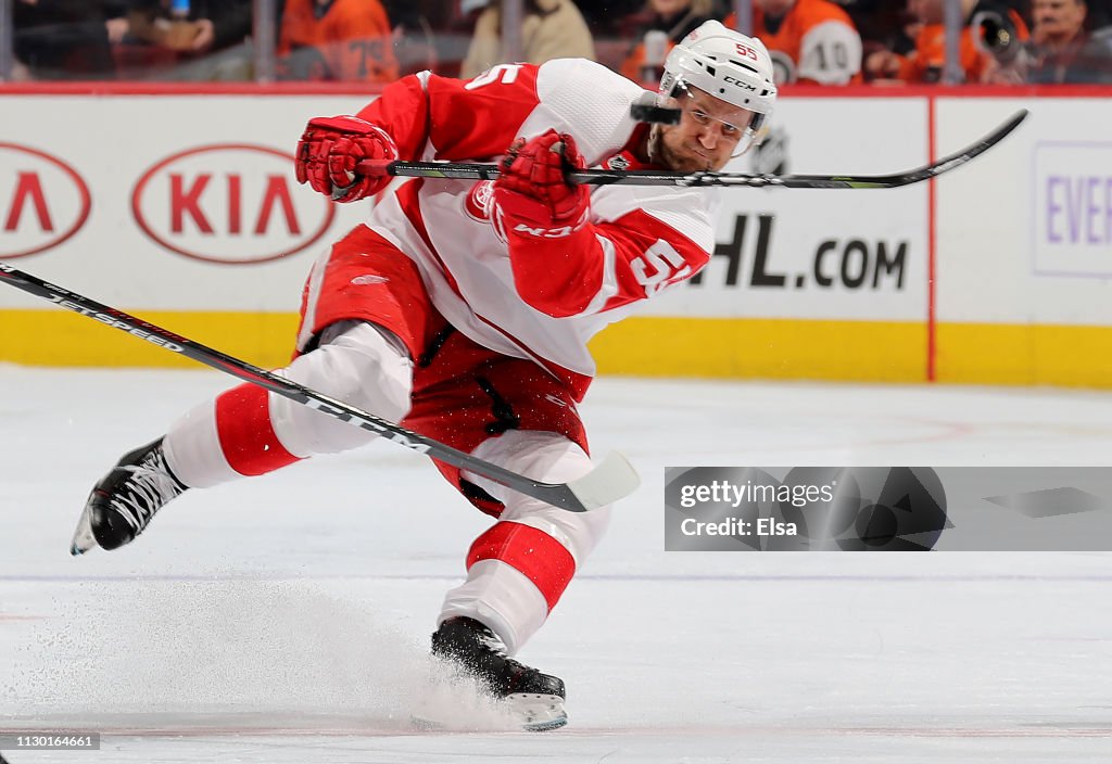 Detroit Red Wings v Philadelphia Flyers