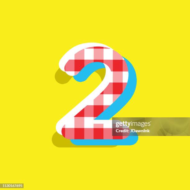 barbecue alphabet with checked pattern texture - two grills stock illustrations