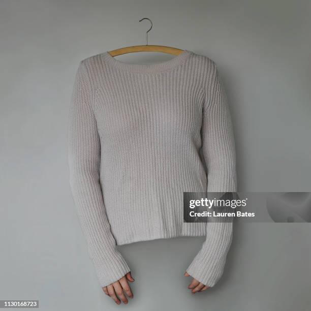 sweater - 見えない ストックフォトと画像