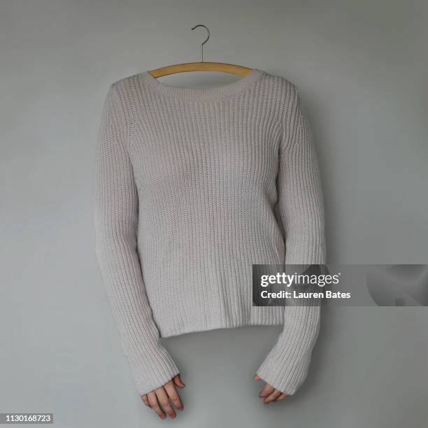 sweater - invisível - fotografias e filmes do acervo