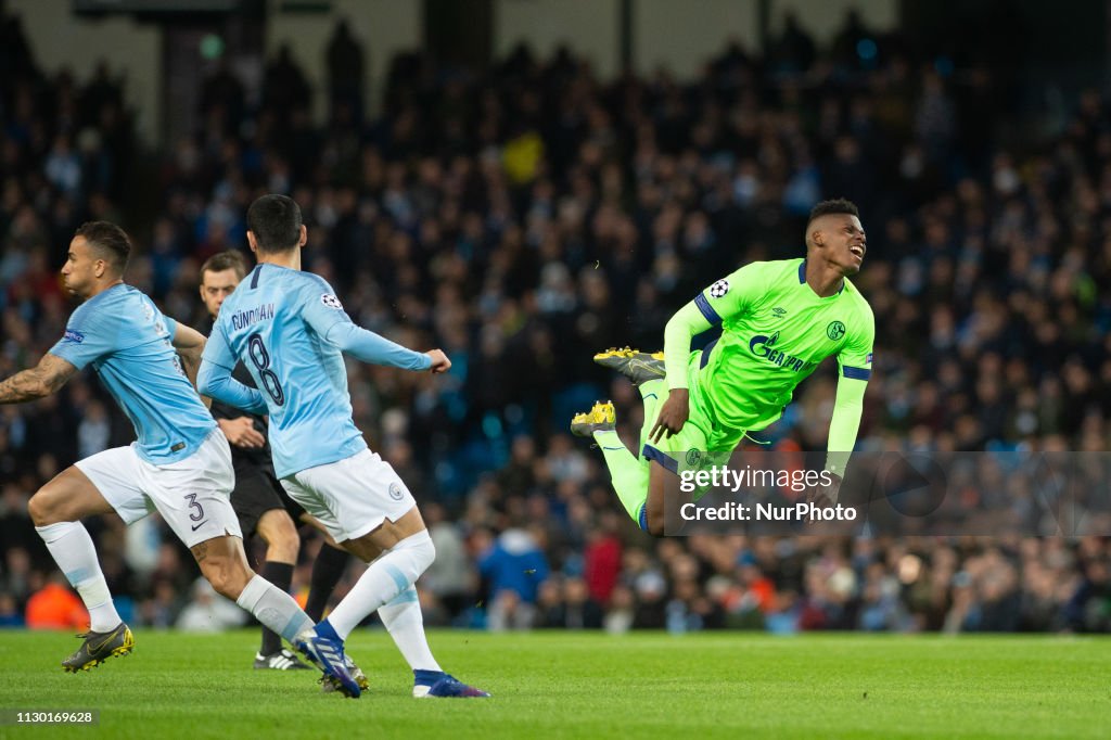 Manchester City v FC Schalke 04 - UEFA Champions League Round of 16: Second Leg