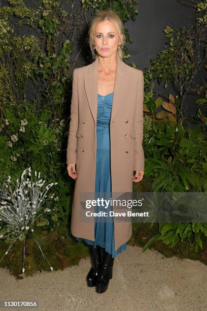 Laura Bailey attends a private dinner to celebrate the launch of the new ALEXACHUNG x Sunglass Hut eyewear collection at Wild by Tart on February 16,...